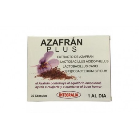 Comprar azafran plus 30cap.