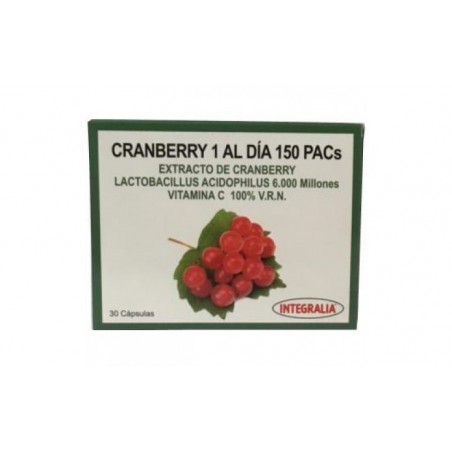 Comprar cranberry 1 al dia 150pacs 30cap.