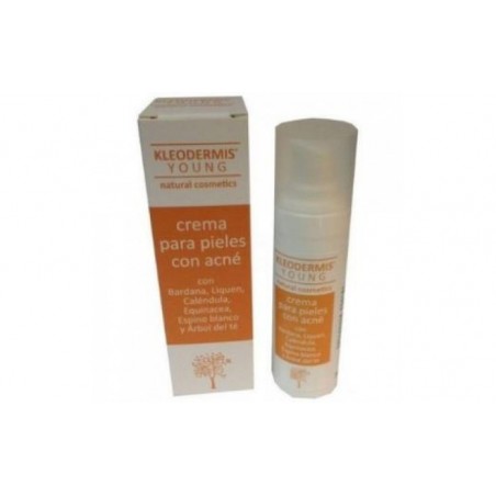 Comprar kleodermis young crema pieles con acne 30ml.