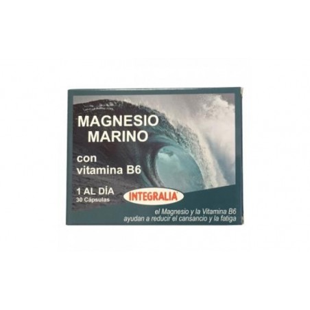 Comprar magnesio marino con vit. b6 30cap.