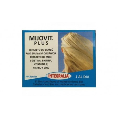 Comprar MIJOVIT PLUS 30cap. al mejor precio en Farmacia4Estaciones, tu farmacia online Comprar MIJOVIT PLUS 30cap.