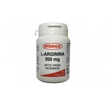 Comprar l-arginina 500mg. 60cap.