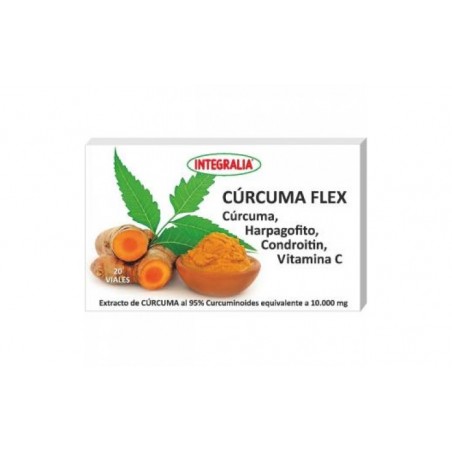 Comprar curcuma flex 20viales.