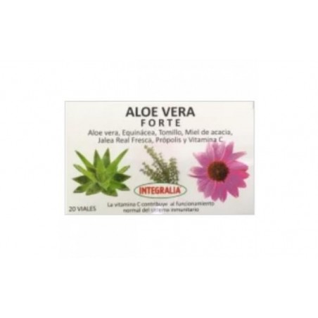 Comprar aloe vera forte 20viales.