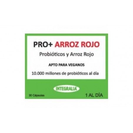 Comprar pro arroz rojo 30cap.