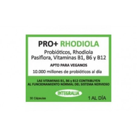 Comprar pro rhodiola 30cap.