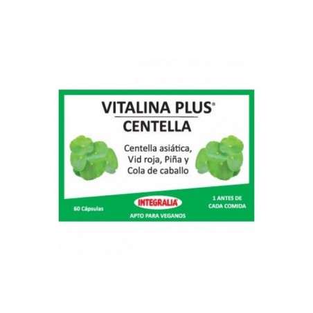 Comprar vitalina plus centella 60cap.