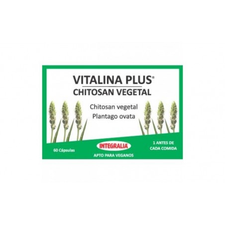 Comprar vitalina plus chitosan vegetal 60cap.