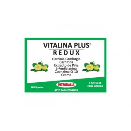 Comprar vitalina plus redux 60cap.