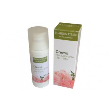 Comprar plaisirnature crema reequilibrante piel mixta 50ml.