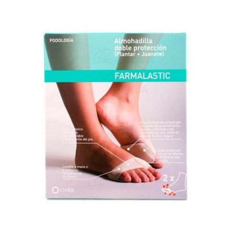 Comprar ALMOHADILLA DOBLE PROTECCIÓN T - GDE al mejor precio en Farmacia4Estaciones, tu farmacia online Comprar ALMOHADILLA DOBLE PROTECCIÓN T - GDE
