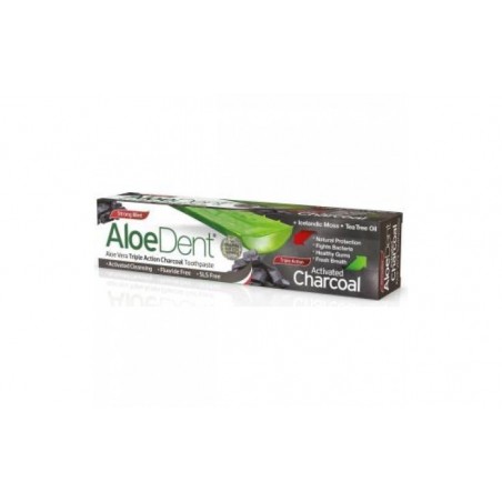 Comprar aloedent carbon activo dentifrico 100ml.