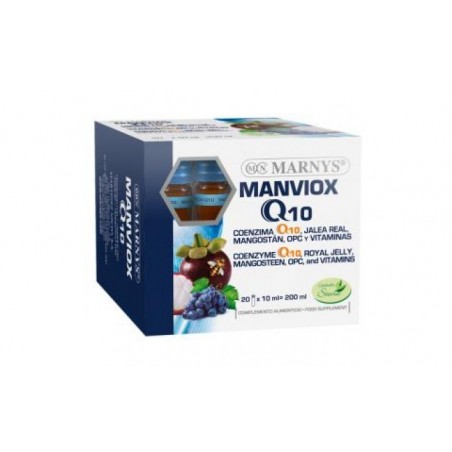 Comprar manviox q10 20viales.