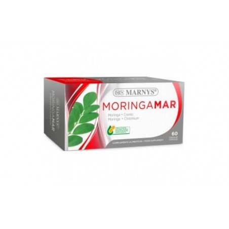 Comprar MORINGAMAR 60cap. al mejor precio en Farmacia4Estaciones, tu farmacia online Comprar MORINGAMAR 60cap.