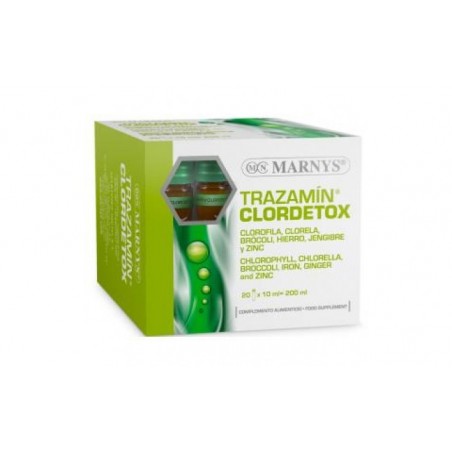 Comprar trazamin clordetox 20viales.