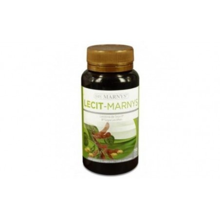 Comprar lecit marnys lecitina de soja 500mg 150cap.