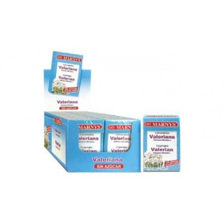 Comprar caramelos valeriana sin azucar expositor 20ud.