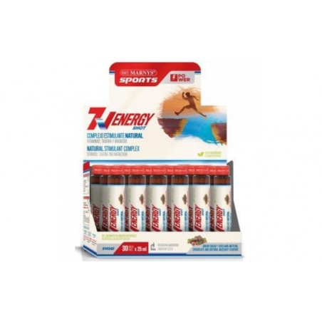 Comprar 7v energy shots 30viales.