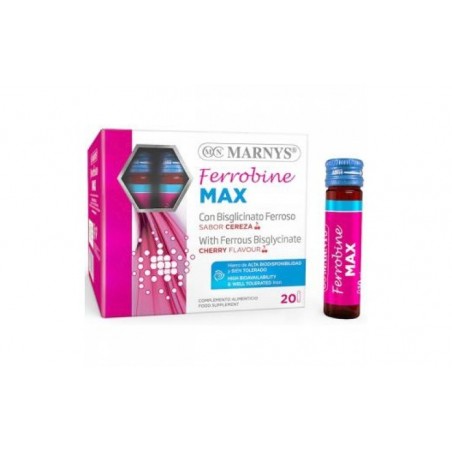 Comprar ferrobine max 20amp.