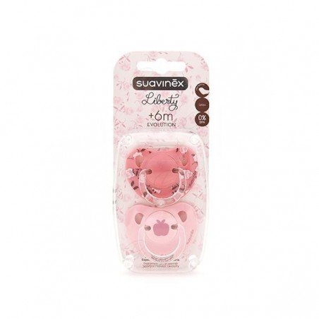 Comprar CHUPETE LÁTEX ANATÓMICO ROSA +6 M 2 UDS al mejor precio en Farmacia4Estaciones, tu farmacia online Comprar CHUPETE LÁTEX ANATÓMICO ROSA +6 M 2 UDS