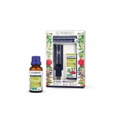 Comprar pack usb ultra nebulizador synergy repell 30ml. al mejor precio en Farmacia4Estaciones, tu farmacia online Comprar pack usb ultra nebulizador synergy repell 30ml.