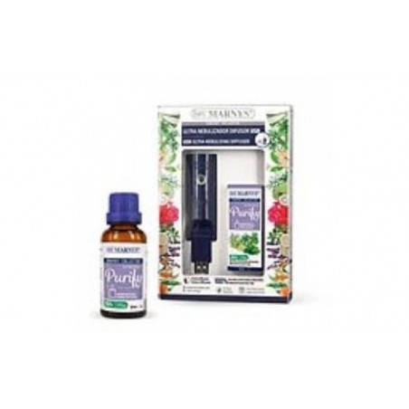Comprar pack usb ultra nebulizador synergy purify 30ml. al mejor precio en Farmacia4Estaciones, tu farmacia online Comprar pack usb ultra nebulizador synergy purify 30ml.