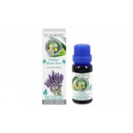 Comprar espliego aceite esencial alimentario 15ml.