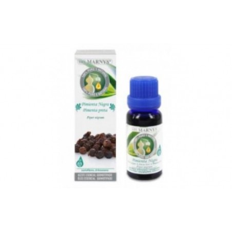 Comprar pimienta negra aceite esencial alimentario 15ml.