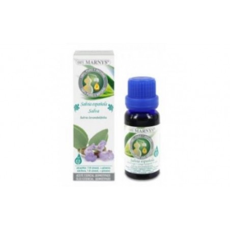 Comprar salvia española aceite esencial alimentario 15ml.