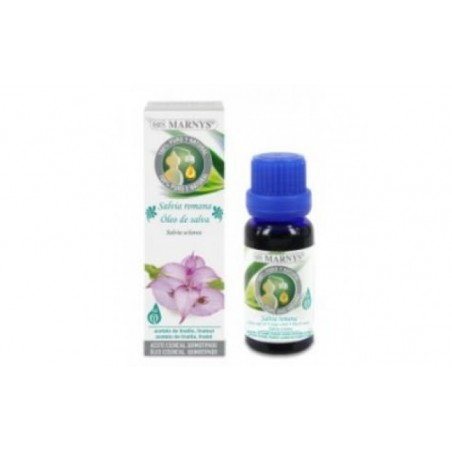 Comprar salvia romana aceite esencial alimentario 15ml.