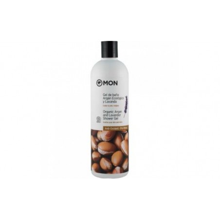 Comprar gel baño lavanda y argan eco 750ml.