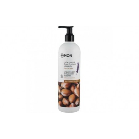 Comprar leche corporal lavanda y argan eco 500ml.