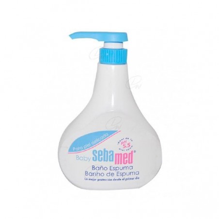 Comprar SEBAMED BABY BAÑO-ESPUMA 500 ML al mejor precio en Farmacia4Estaciones, tu farmacia online Comprar SEBAMED BABY BAÑO-ESPUMA 500 ML