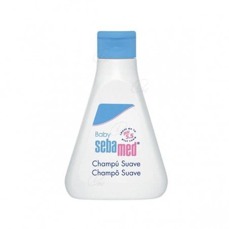 Comprar SEBAMED BABY CHAMPÚ SUAVE 250 ML al mejor precio en Farmacia4Estaciones, tu farmacia online Comprar SEBAMED BABY CHAMPÚ SUAVE 250 ML