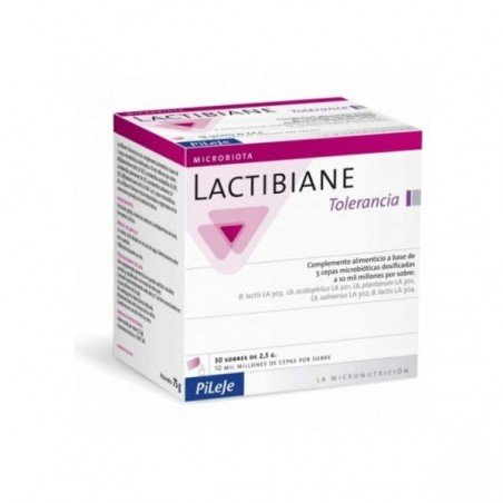 Comprar LACTIBIANE TOLÉRANCE 30 SOBRES al mejor precio en Farmacia4Estaciones, tu farmacia online Comprar LACTIBIANE TOLÉRANCE 30 SOBRES