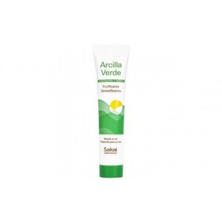 Comprar ARCILLA VERDE tubo 100gr. al mejor precio en Farmacia4Estaciones, tu farmacia online Comprar ARCILLA VERDE tubo 100gr.