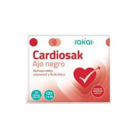 Comprar cardiosak 30cap.