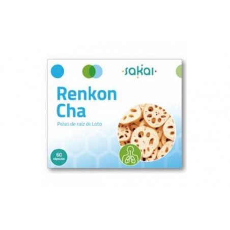 Comprar renkon cha (raiz de loto) 60cap.