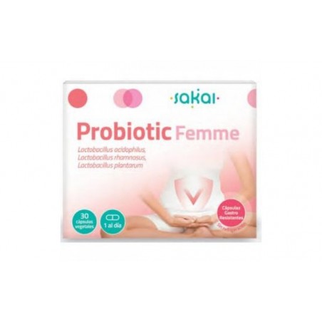 Comprar probiotic femme 30cap.