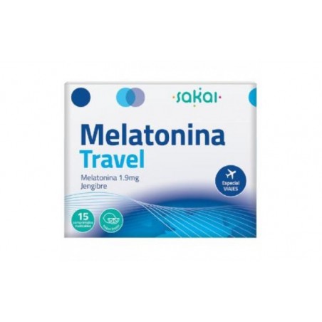 Comprar melatonina travel 15comp.