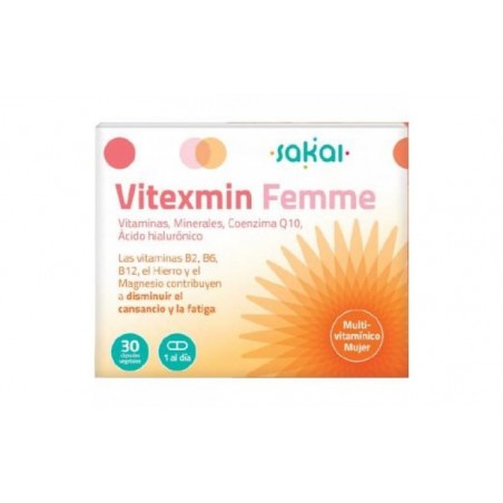 Comprar vitexmin femme 30cap.