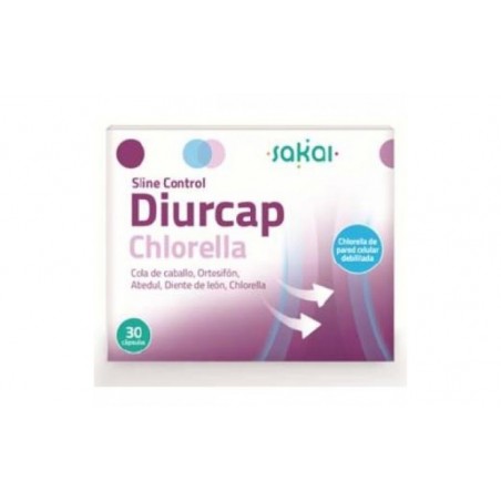 Comprar sline control diurcap chlorella 30cap.
