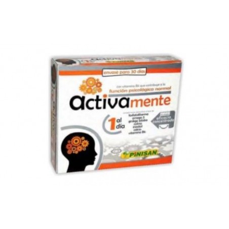Comprar activamente 30cap. al mejor precio en Farmacia4Estaciones, tu farmacia online Comprar activamente 30cap.