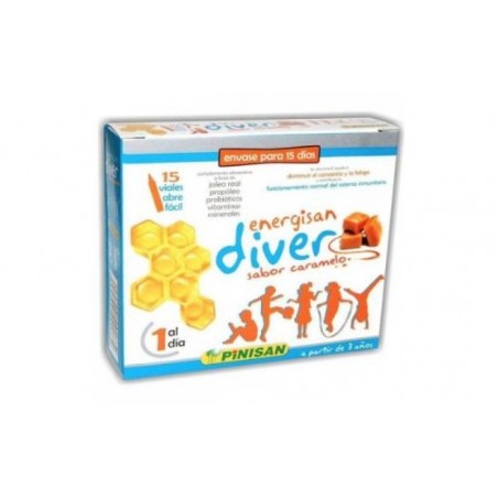 Comprar energisan diver 15viales.