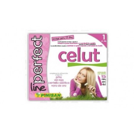 Comprar perfect line celut 15viales.