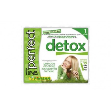 Comprar perfect line detox 15viales. al mejor precio en Farmacia4Estaciones, tu farmacia online Comprar perfect line detox 15viales.