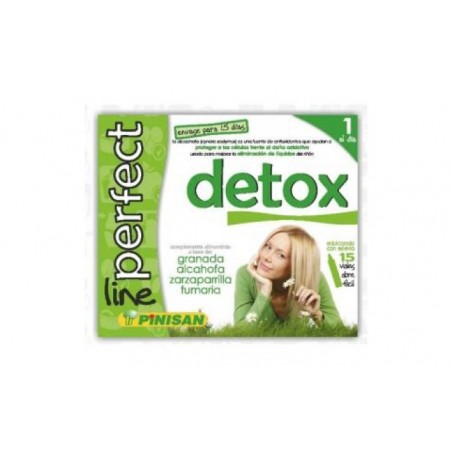 Comprar perfect line detox 15viales.