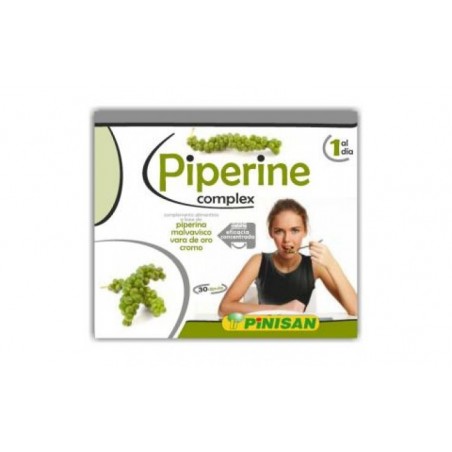 Comprar piperine complex 30cap. al mejor precio en Farmacia4Estaciones, tu farmacia online Comprar piperine complex 30cap.