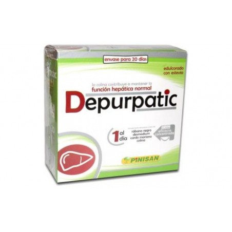 Comprar depurpatic unicadose 20viales.