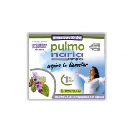 Comprar pulmonaria complex 30cap.